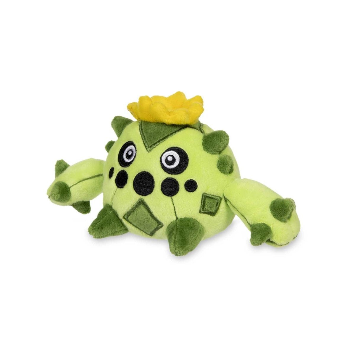 Pokemon: Pokemon Fit Cacnea Plush (Japanese Pokemon Center Exclusive) - Collector Store LLC