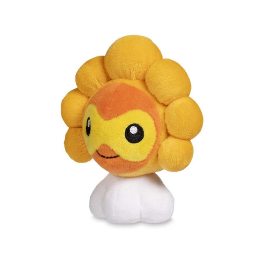 Pokemon: Pokemon Fit Castform Sunny Form Plush (Japanese Pokemon Center Exclusive) - Collector Store LLC