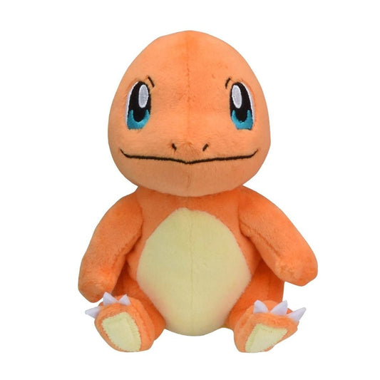 Pokemon: Pokemon Fit Charmander No.004 Plush (Japanese Pokemon Center Exclusive) - Collector Store LLC