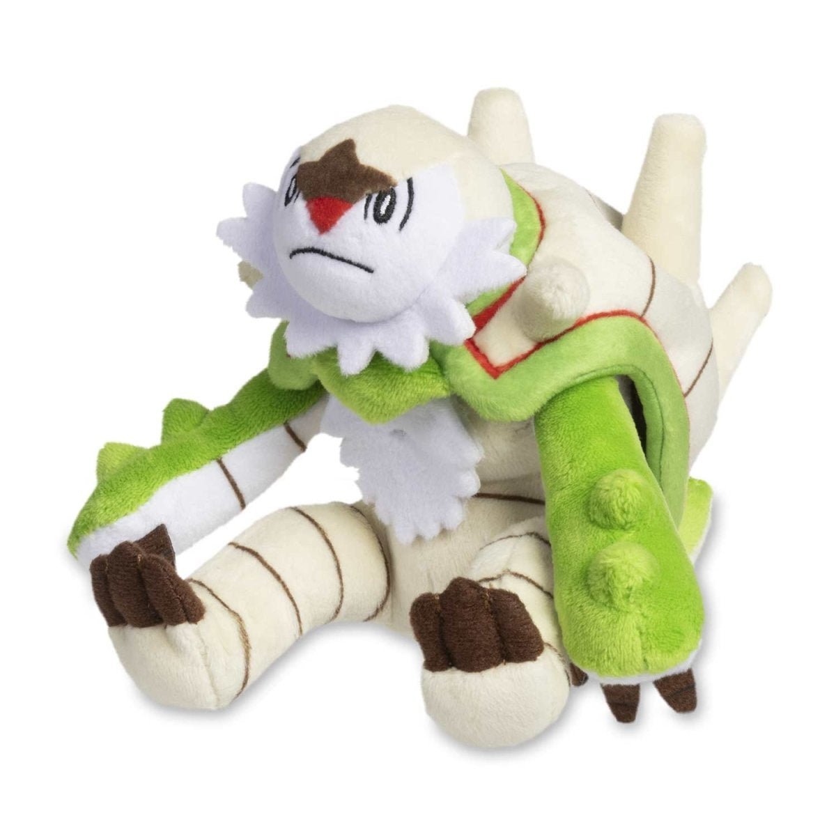 Pokemon: Pokemon Fit Chesnaught No.652 Plush (Japanese Pokemon Center Exclusive) - Collector Store LLC