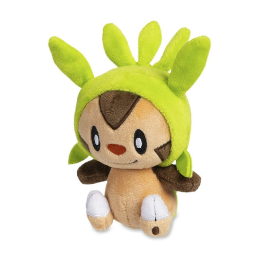 Pokemon: Pokemon Fit Chespin Plush (Japanese Pokemon Center Exclusive) - Collector Store LLC