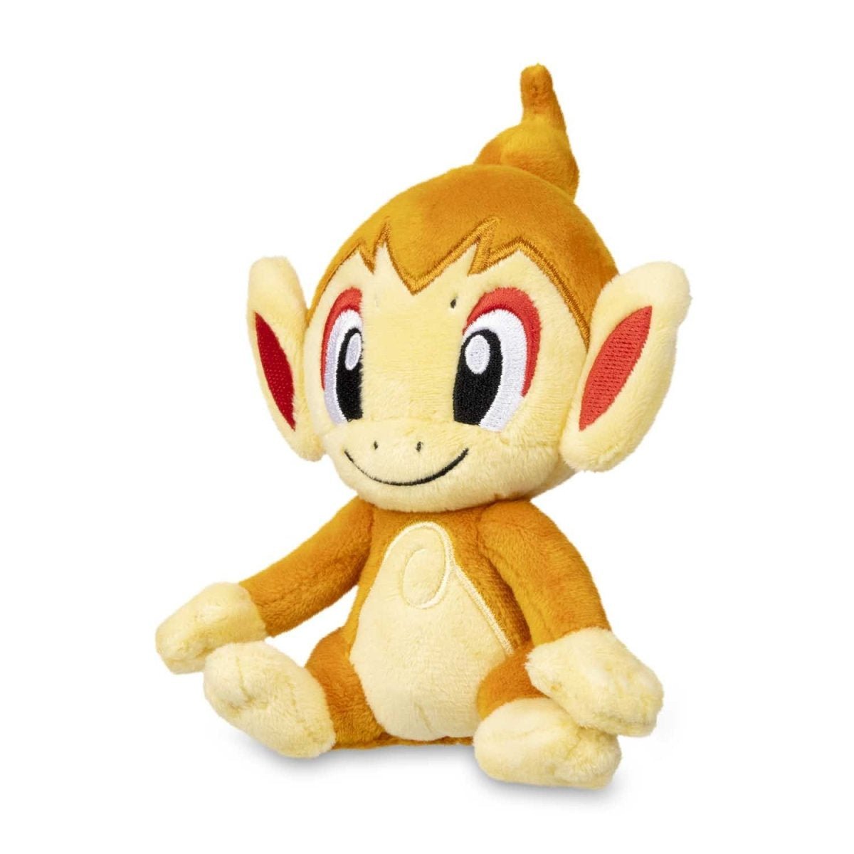 Pokemon: Pokemon Fit Chimchar No.390 Plush (Japanese Pokemon Center Exclusive) - Collector Store LLC