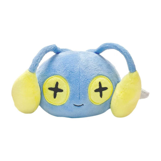 Pokemon: Pokemon Fit Chinchou Plush (Japanese Pokemon Center Exclusive) - Collector Store LLC