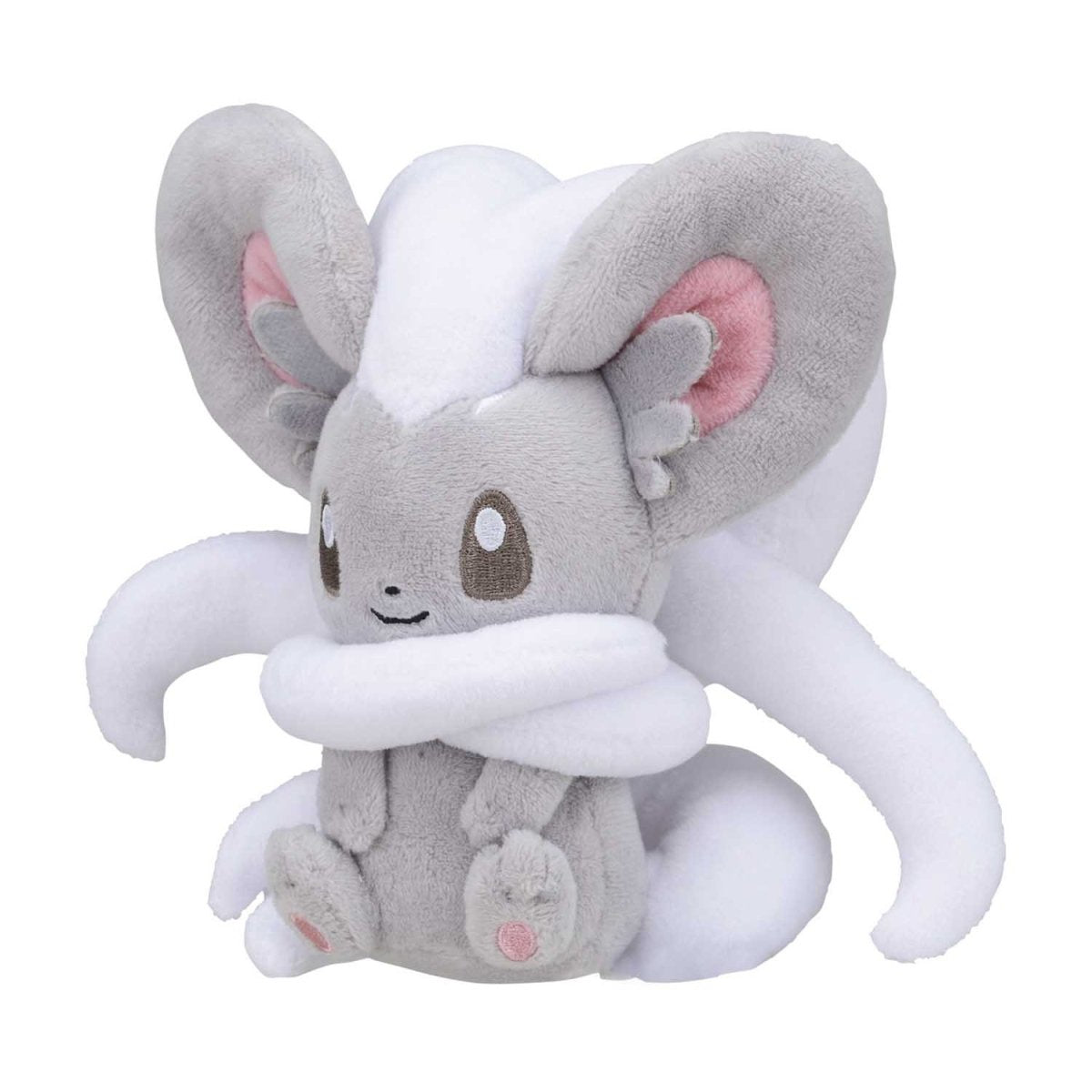 Pokemon: Pokemon Fit Cinccino No.573 Plush (Japanese Pokemon Center Exclusive) - Collector Store LLC