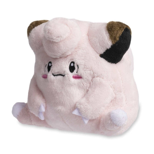 Pokemon: Pokemon Fit Clefairy No.035 Plush (Japanese Pokemon Center Exclusive) - Collector Store LLC
