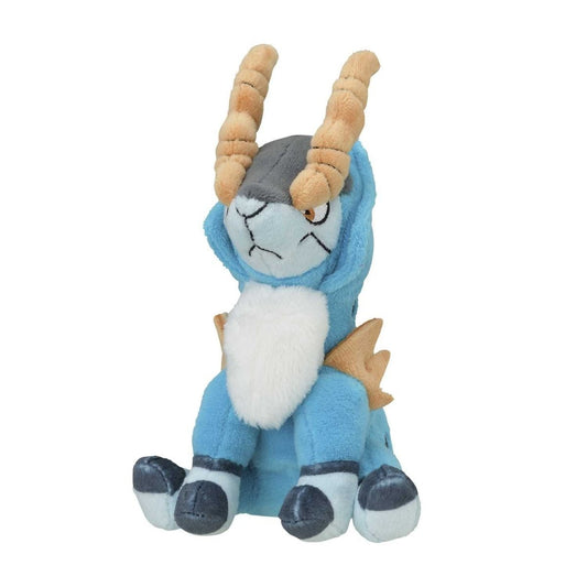 Pokemon: Pokemon Fit Cobalion Plush (Japanese Pokemon Center Exclusive) - Collector Store LLC