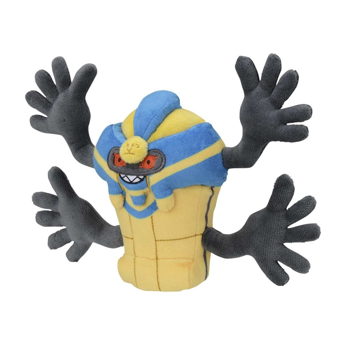 Pokemon: Pokemon Fit Cofagrigus Plush (Japanese Pokemon Center Exclusive) - Collector Store LLC