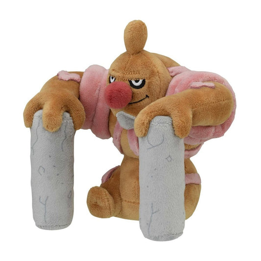 Pokemon: Pokemon Fit Conkeldurr No.534 Plush (Japanese Pokemon Center Exclusive) - Collector Store LLC