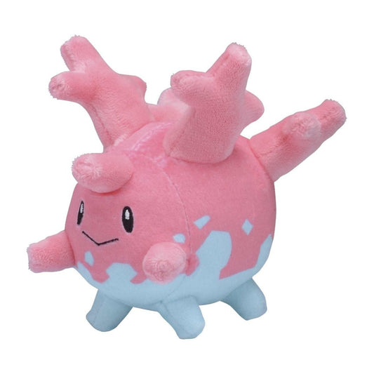 Pokemon: Pokemon Fit Corsola No.222 Plush (Japanese Pokemon Center Exclusive) - Collector Store LLC