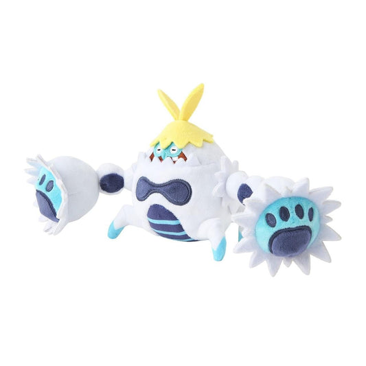 Pokemon: Pokemon Fit Crabominable No.740 Plush (Japanese Pokemon Center Exclusive) - Collector Store LLC