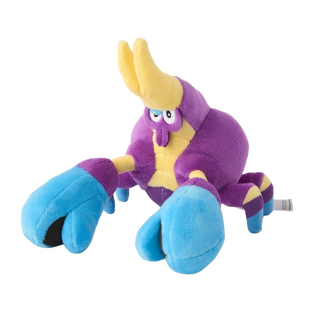 Pokemon: Pokemon Fit Crabrawler No.739 Plush (Japanese Pokemon Center Exclusive) - Collector Store LLC