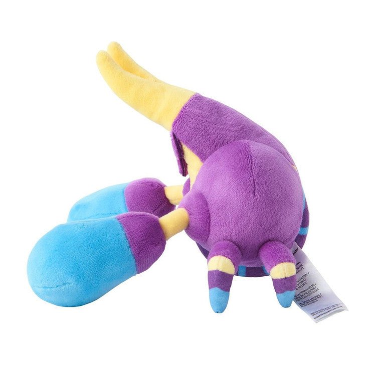 Pokemon: Pokemon Fit Crabrawler No.739 Plush (Japanese Pokemon Center Exclusive) - Collector Store LLC