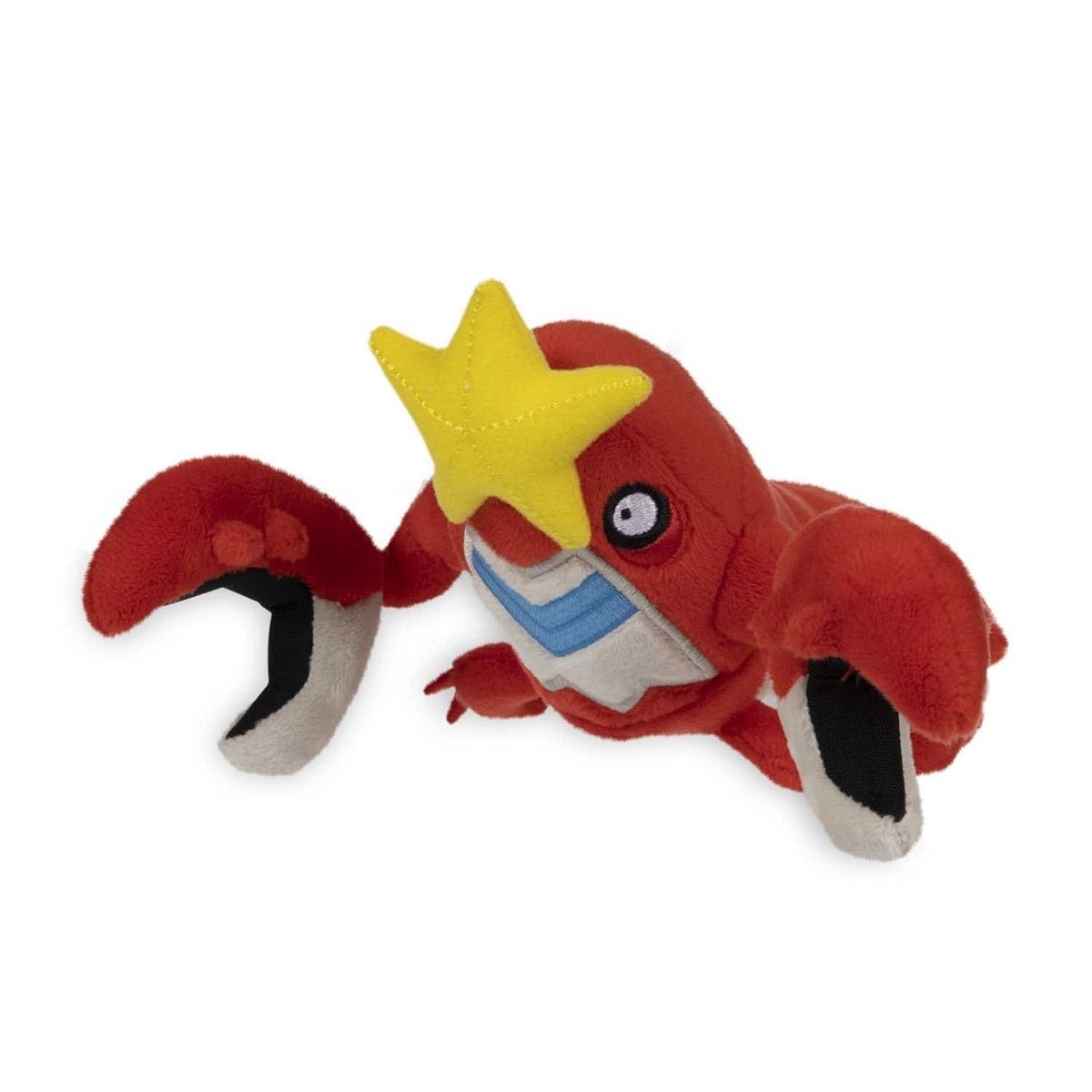 Pokemon: Pokemon Fit Crawdaunt Plush (Japanese Pokemon Center Exclusive) - Collector Store LLC