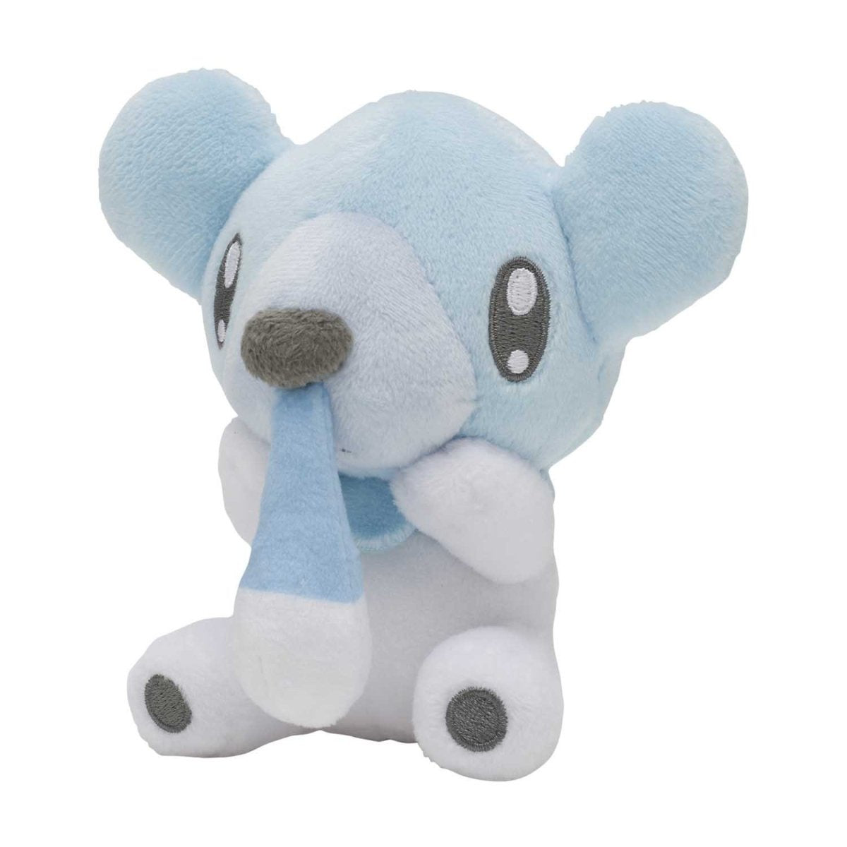 Pokemon: Pokemon Fit Cubchoo Plush (Japanese Pokemon Center Exclusive) - Collector Store LLC