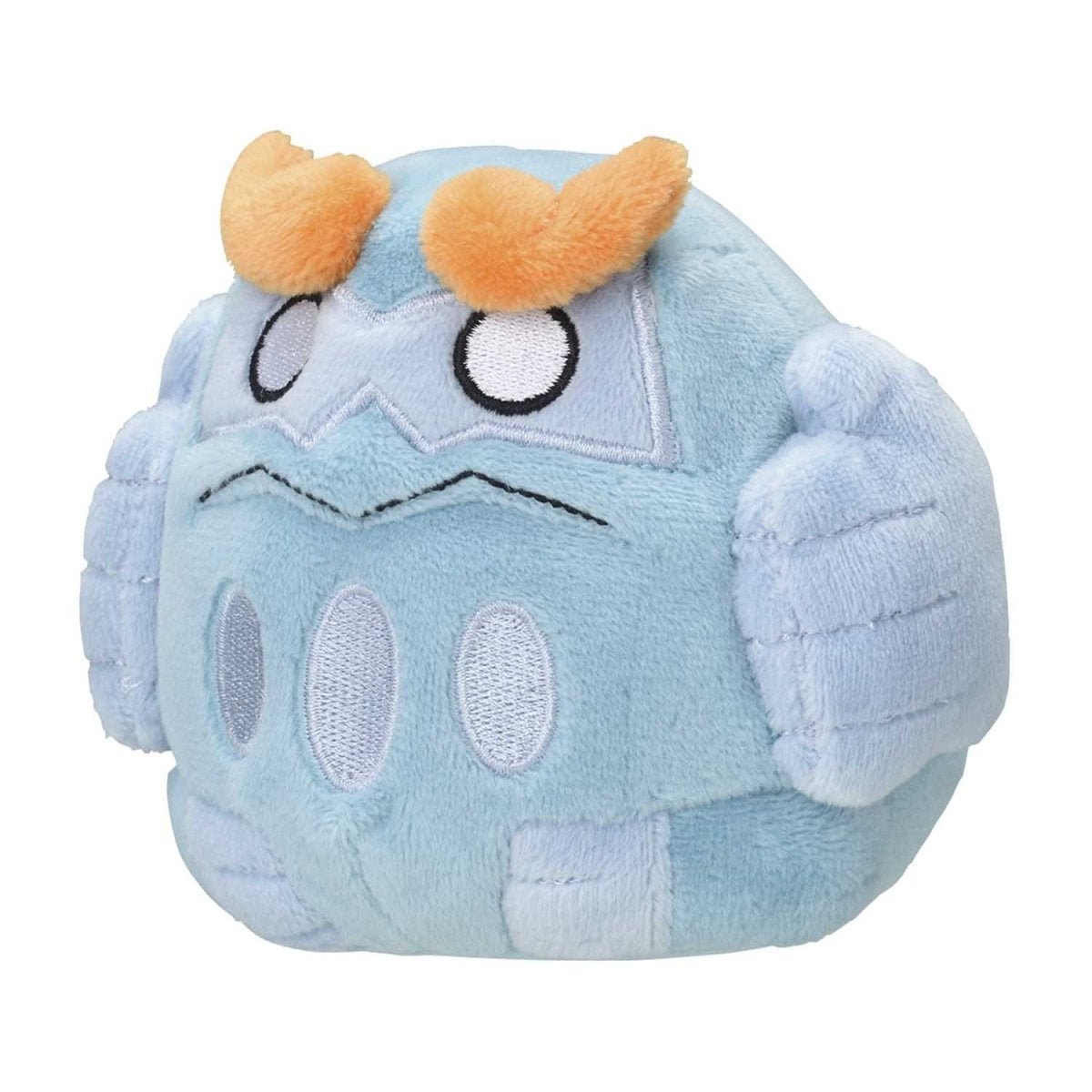 Pokemon: Pokemon Fit Darmanitan (Zen Mode) No.555 Plush (Japanese Pokemon Center Exclusive) - Collector Store LLC