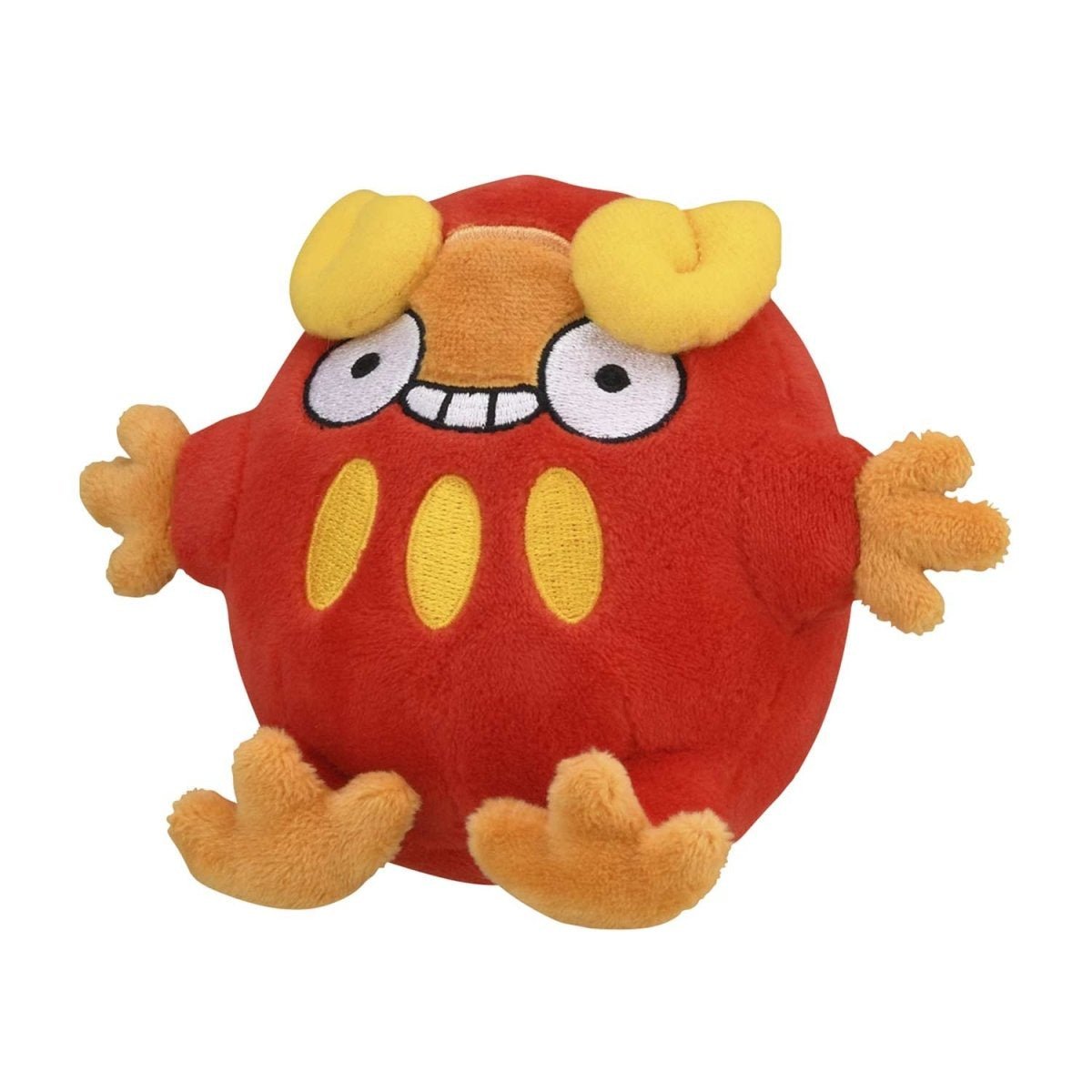 Pokemon: Pokemon Fit Darumaka Plush (Japanese Pokemon Center Exclusive) - Collector Store LLC