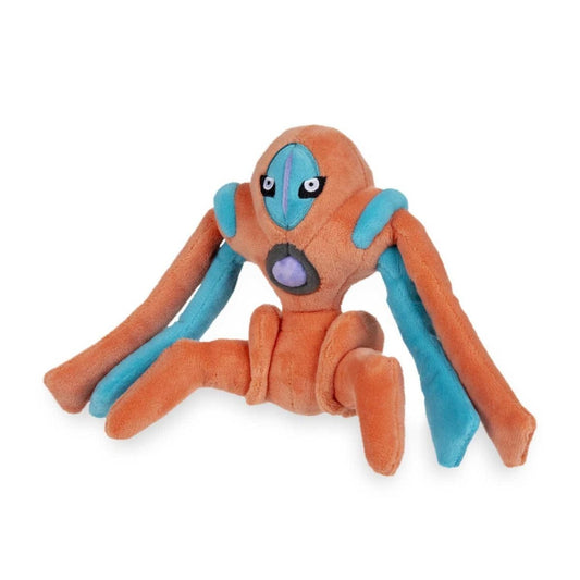 Pokemon: Pokemon Fit Deoxys Defense Form Plush (Japanese Pokemon Center Exclusive) - Collector Store LLC