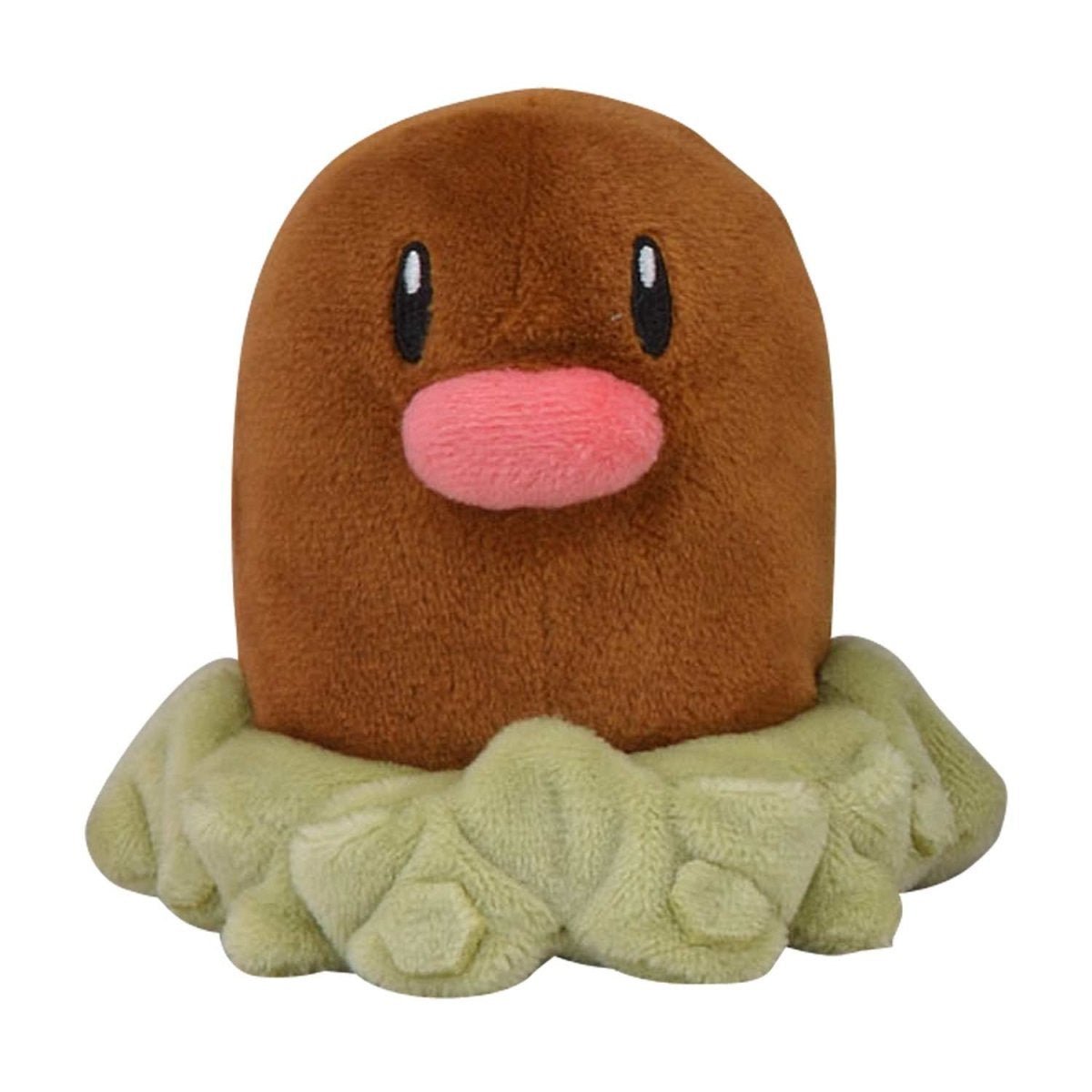 Pokemon: Pokemon Fit Diglett Plush (Japanese Pokemon Center Exclusive) - Collector Store LLC