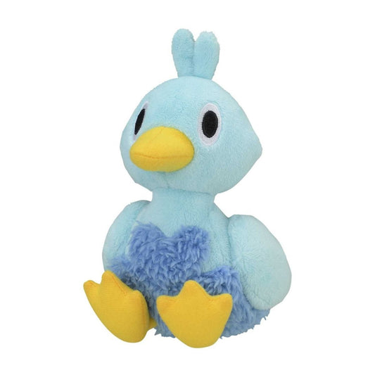 Pokemon: Pokemon Fit Ducklett Plush (Japanese Pokemon Center Exclusive) - Collector Store LLC