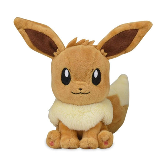 Pokemon: Pokemon Fit Eevee Plush (Japanese Pokemon Center Exclusive) - Collector Store LLC