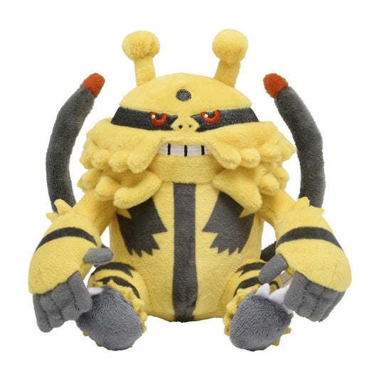 Pokemon: Pokemon Fit Electivire Plush (Japanese Pokemon Center Exclusive) - Collector Store LLC