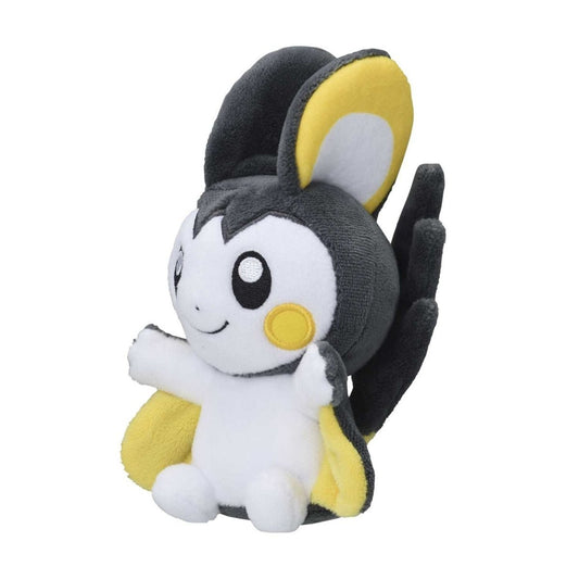 Pokemon: Pokemon Fit Emolga Plush (Japanese Pokemon Center Exclusive) - Collector Store LLC