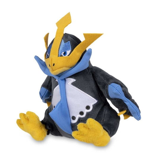 Pokemon: Pokemon Fit Empoleon No.395 Plush (Japanese Pokemon Center Exclusive) - Collector Store LLC