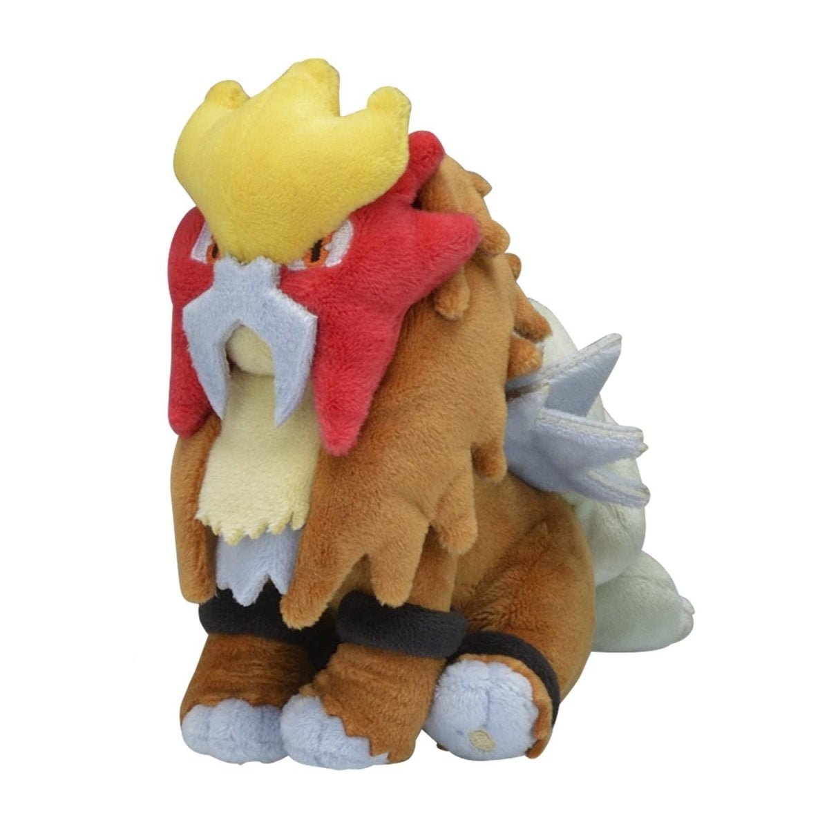 Pokemon: Pokemon Fit Entei No.244 Plush (Japanese Pokemon Center Exclusive) - Collector Store LLC