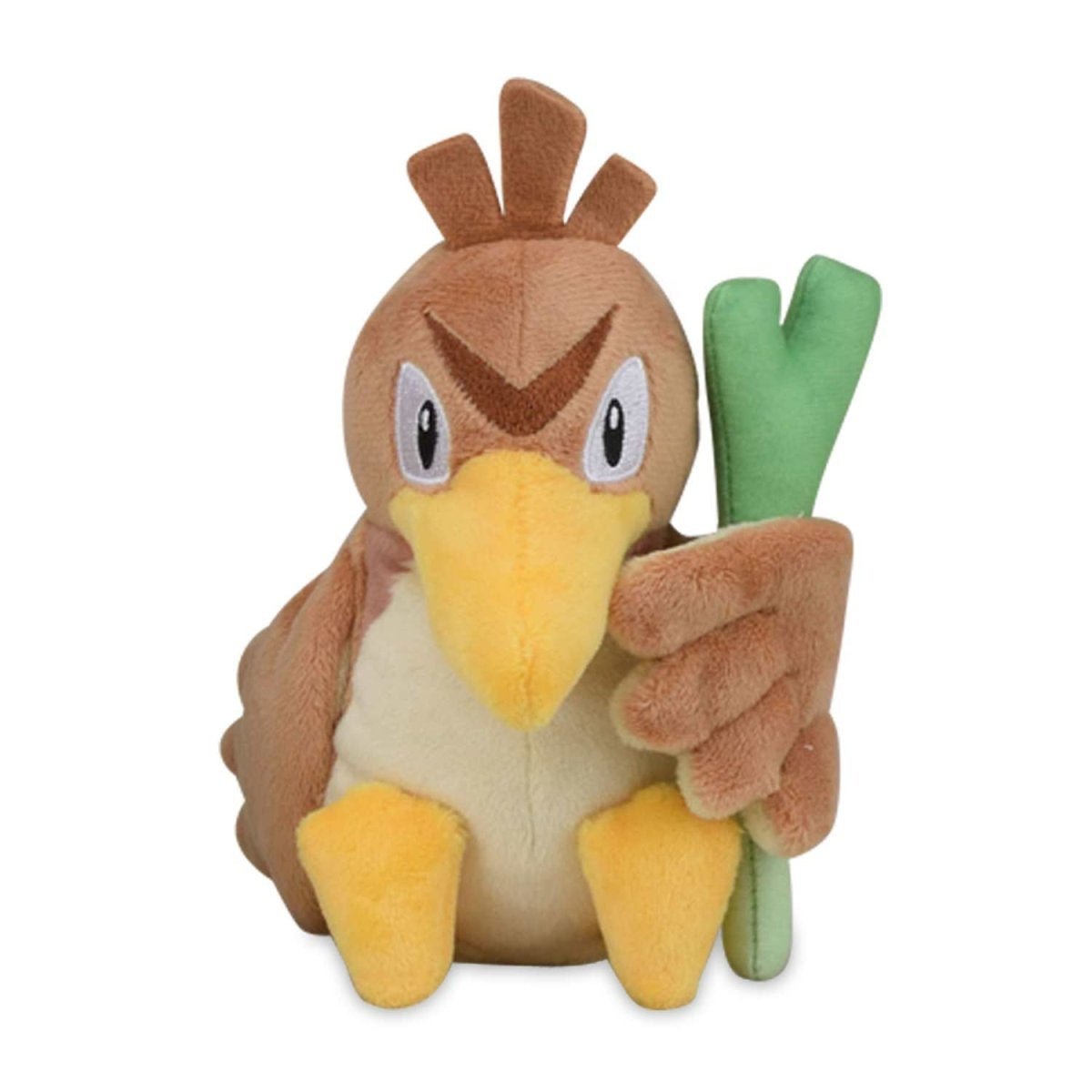 Pokemon: Pokemon Fit Farfetch'd Plush (Japanese Pokemon Center Exclusive) - Collector Store LLC