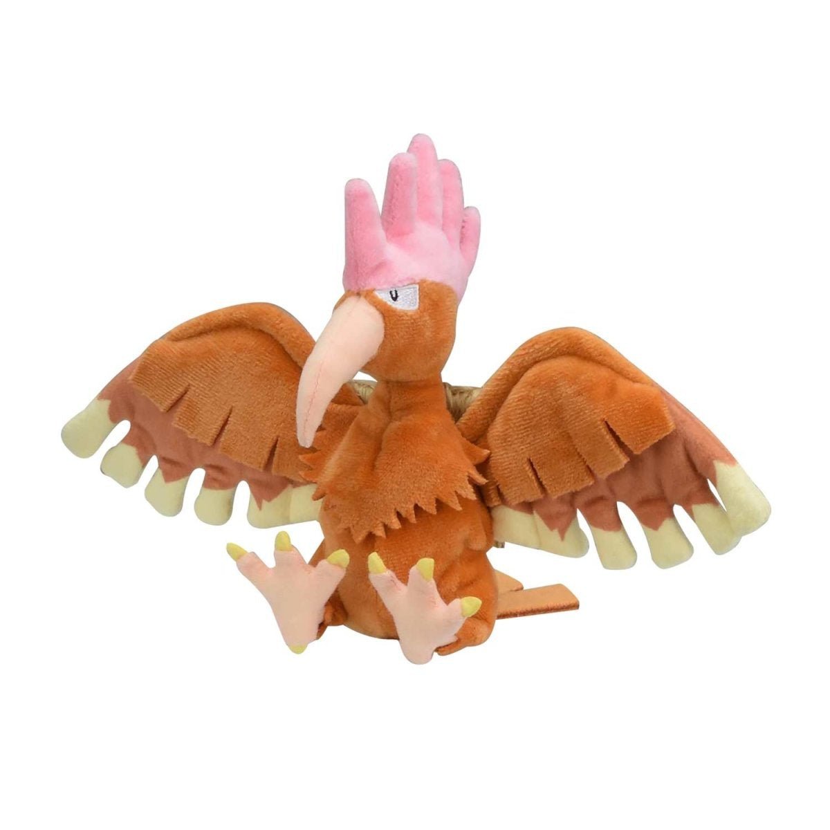 Pokemon: Pokemon Fit Fearow Plush (Japanese Pokemon Center Exclusive) - Collector Store LLC