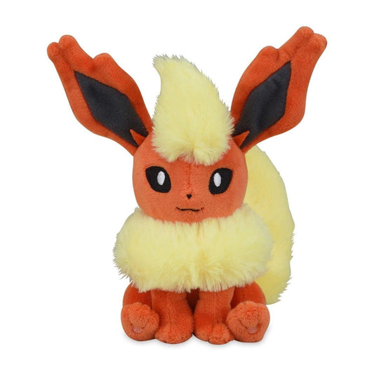 Pokemon: Pokemon Fit Flareon No.136 Plush (Japanese Pokemon Center Exclusive) - Collector Store LLC