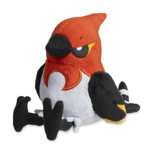 Pokemon: Pokemon Fit Fletchinder No.662 Plush (Japanese Pokemon Center Exclusive) - Collector Store LLC