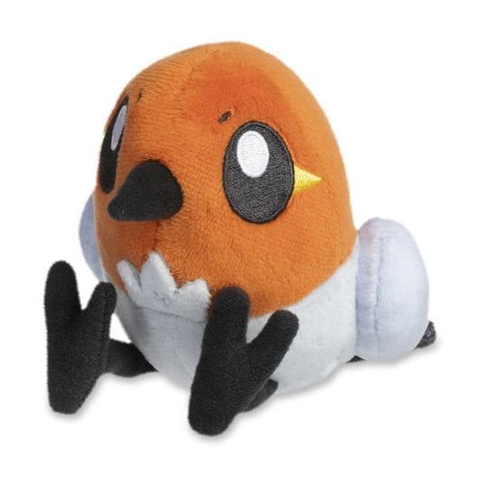 Pokemon: Pokemon Fit Fletchling No.661 Plush (Japanese Pokemon Center Exclusive) - Collector Store LLC