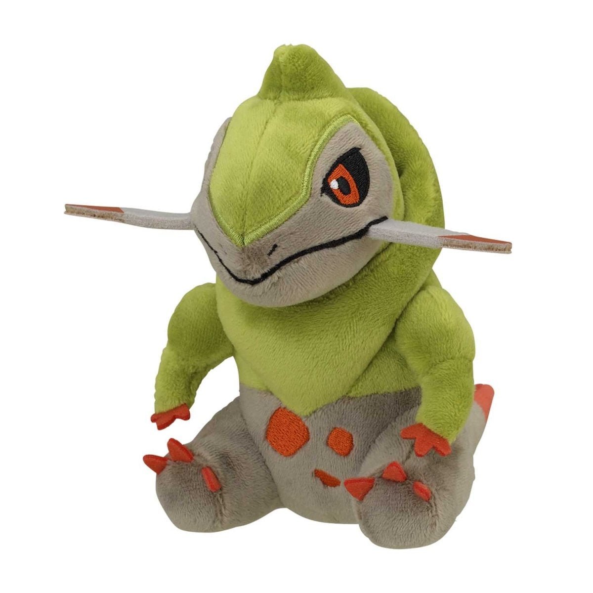 Pokemon: Pokemon Fit Fraxure No.611 Plush (Japanese Pokemon Center Exclusive) - Collector Store LLC