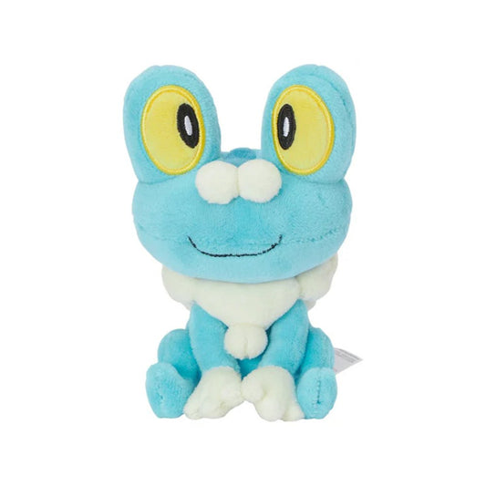 Pokemon: Pokemon Fit Froakie Plush (Japanese Pokemon Center Exclusive) - Collector Store LLC