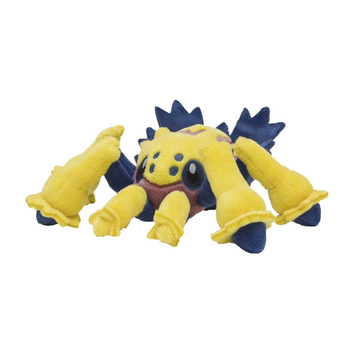 Pokemon: Pokemon Fit Galvantula Plush (Japanese Pokemon Center Exclusive) - Collector Store LLC