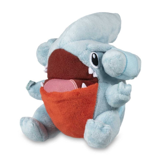 Pokemon: Pokemon Fit Gible No.443 Plush (Japanese Pokemon Center Exclusive) - Collector Store LLC