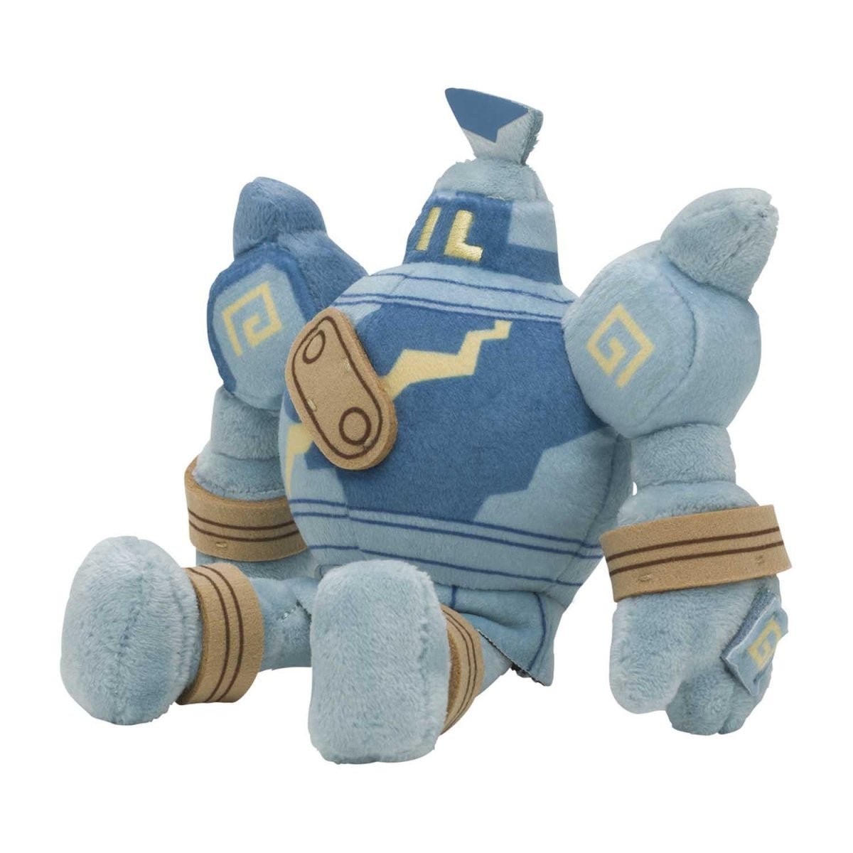 Pokemon: Pokemon Fit Golurk Plush (Japanese Pokemon Center Exclusive) - Collector Store LLC