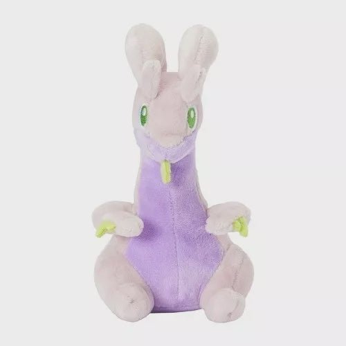 Pokemon: Pokemon Fit Goodra Plush (Japanese Pokemon Center Exclusive) - Collector Store LLC