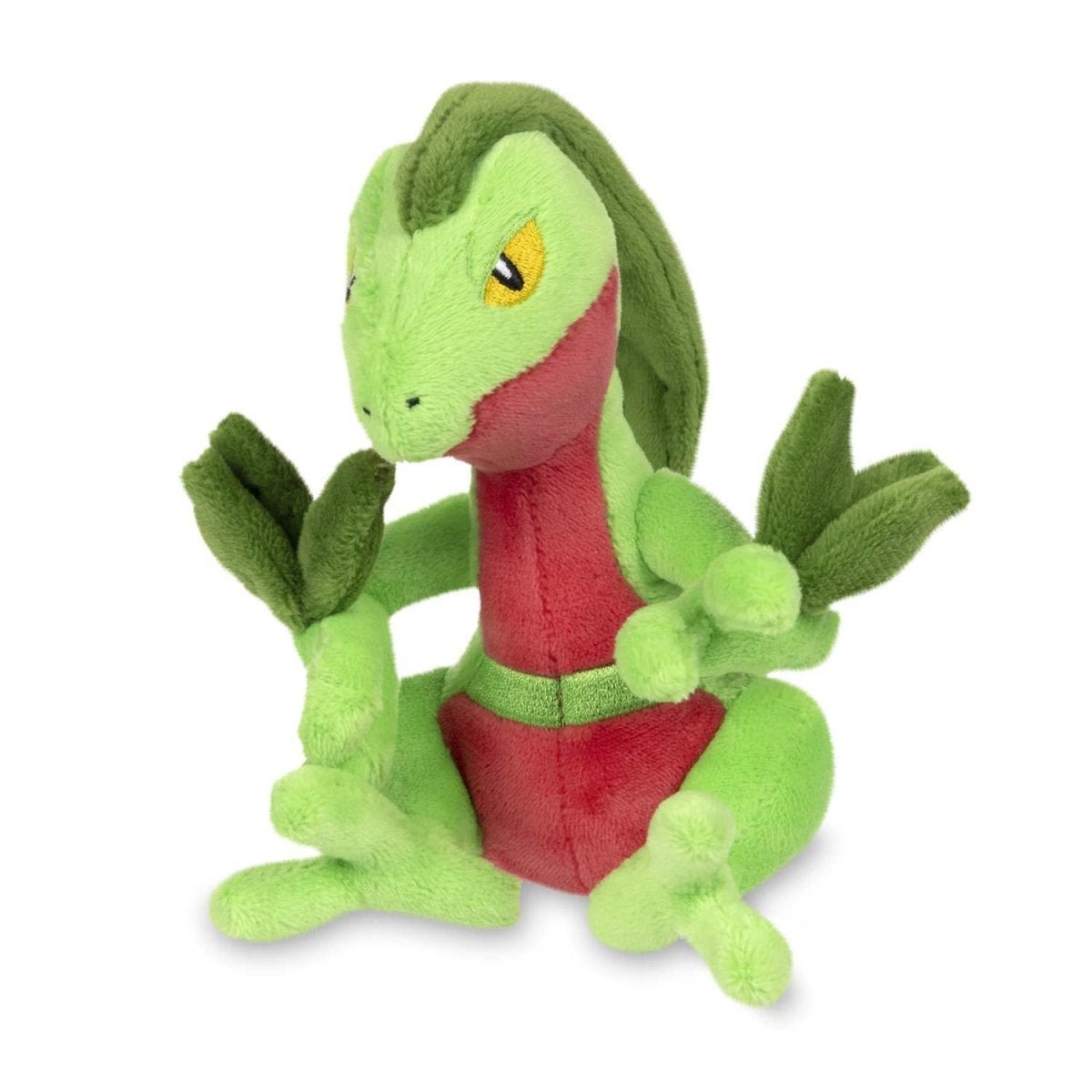 Pokemon: Pokemon Fit Grovyle Plush (Japanese Pokemon Center Exclusive) - Collector Store LLC