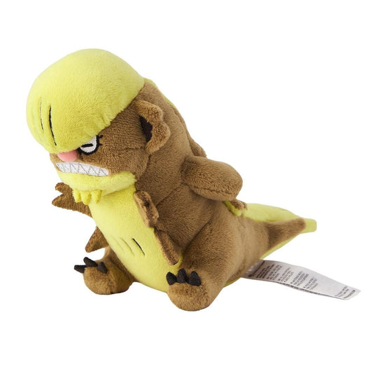 Pokemon: Pokemon Fit Gumshoos No.735 Plush (Japanese Pokemon Center Exclusive) - Collector Store LLC