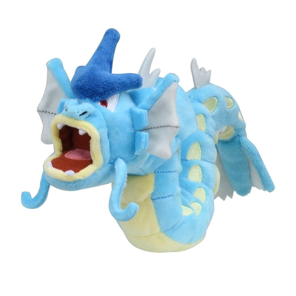 Pokemon: Pokemon Fit Gyarados No.130 Plush (Japanese Pokemon Center Exclusive) - Collector Store LLC