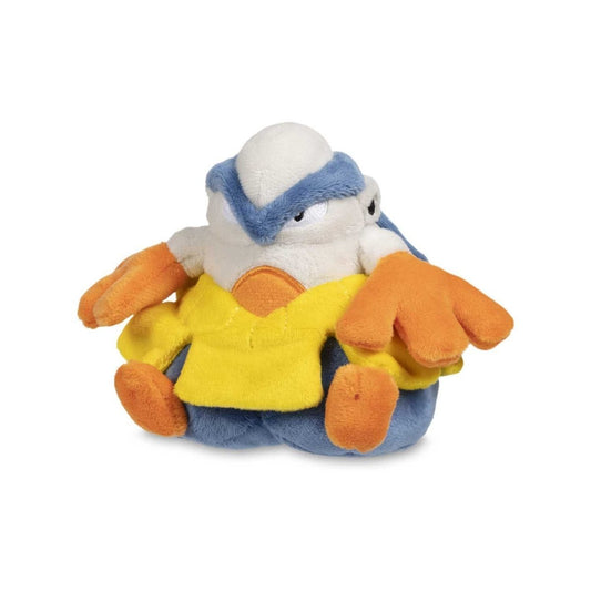 Pokemon: Pokemon Fit Hariyama Plush (Japanese Pokemon Center Exclusive) - Collector Store LLC