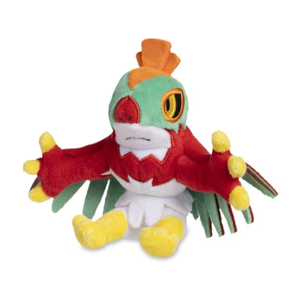 Pokemon: Pokemon Fit Hawlucha No.701 Plush (Japanese Pokemon Center ...