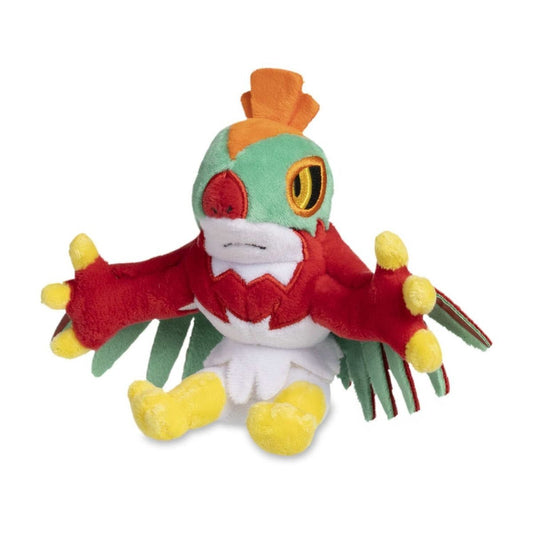 Pokemon: Pokemon Fit Hawlucha Plush (Japanese Pokemon Center Exclusive) - Collector Store LLC