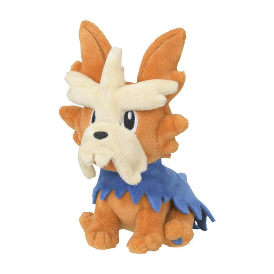 Pokemon: Pokemon Fit Herdier No.507 Plush (Japanese Pokemon Center Exclusive) - Collector Store LLC