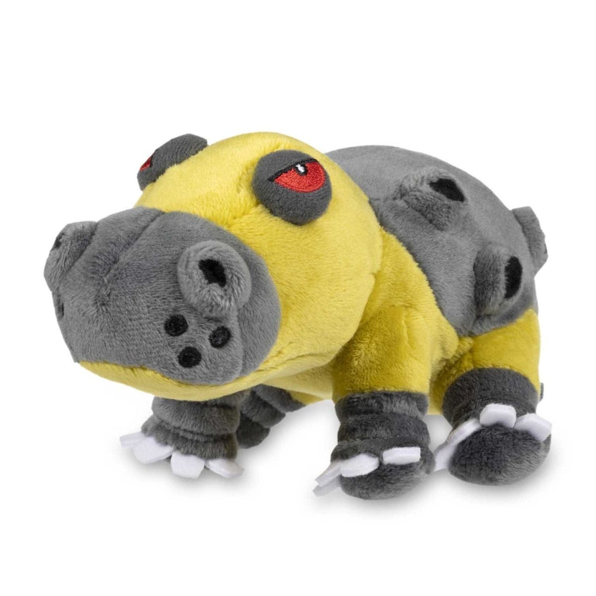 Pokemon: Pokemon Fit Hippowdon No.450 Plush (Japanese Pokemon Center Exclusive) - Collector Store LLC