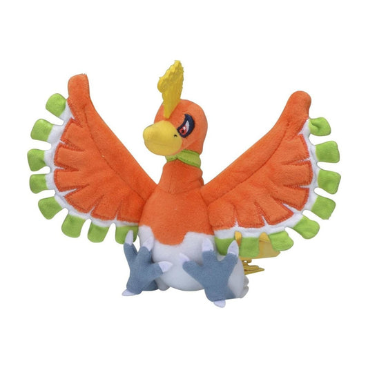 Pokemon: Pokemon Fit Ho - Oh No.250 Plush (Japanese Pokemon Center Exclusive) - Collector Store LLC