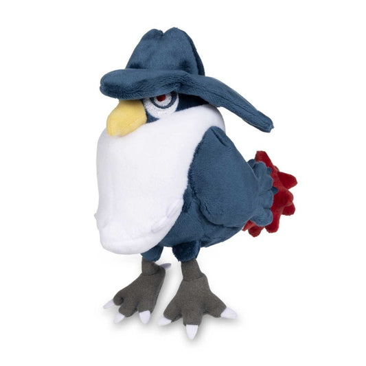 Pokemon: Pokemon Fit Honchkrow Plush (Japanese Pokemon Center Exclusive) - Collector Store LLC