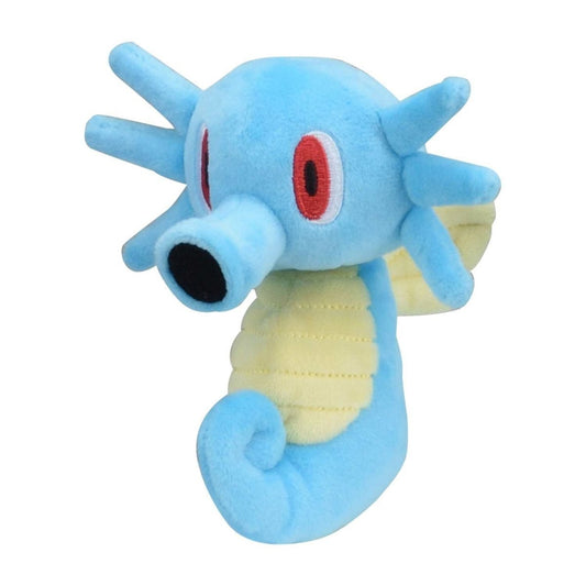 Pokemon: Pokemon Fit Horsea Plush (Japanese Pokemon Center Exclusive) - Collector Store LLC